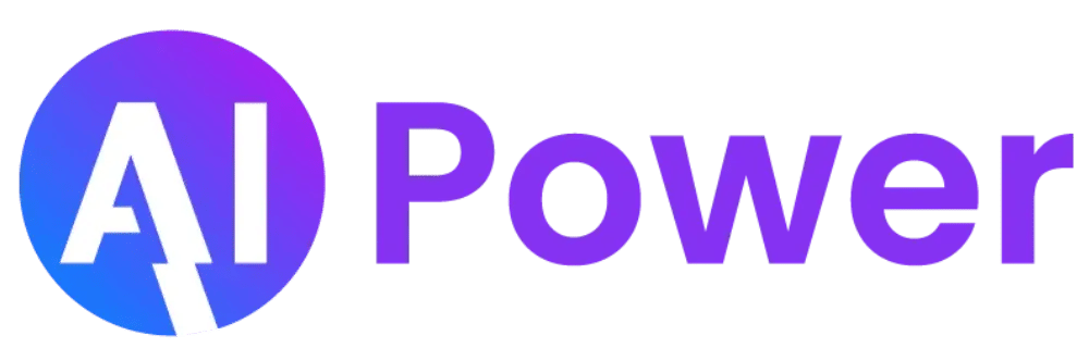 AI-Power Logo colored