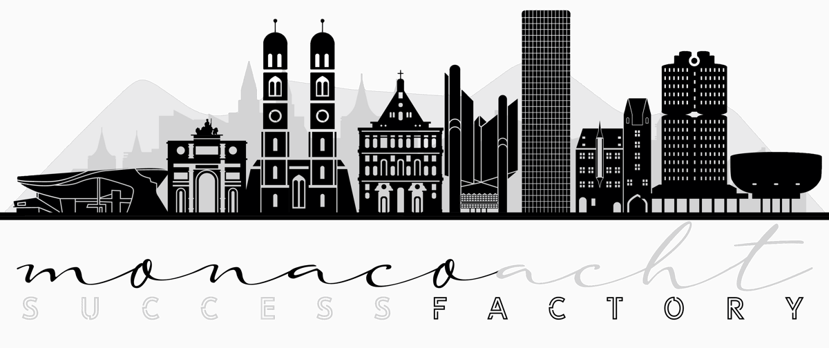 monacoACHT success factory banner logo